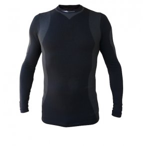 Ventoux Layer One svedtrje, langrmet, sort