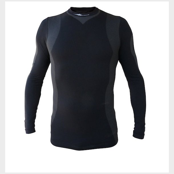 Ventoux Layer One, base layer, long sleeves, black
