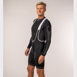 Ventoux Layer One, base layer, long sleeves, black