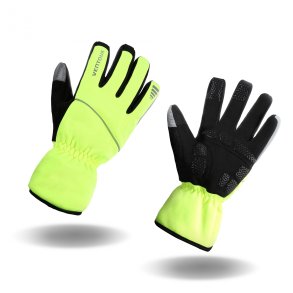 Ventoux Mistral winter gloves, neon