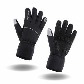 Ventoux Mistral vinterhandske, sort