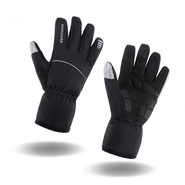 Ventoux Misral Vinter gloves, black