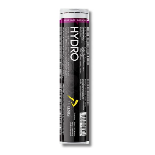 PurePower Hydro drikketabletter, b�rsmag