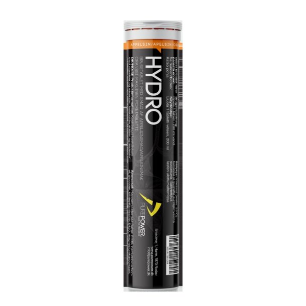 PurePower Hydro drikketabletter, appelsin