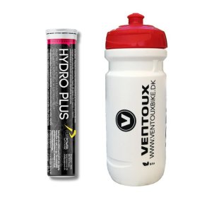 PurePower Hydro drikketabletter (b�rsmag) + drikkeflaske
