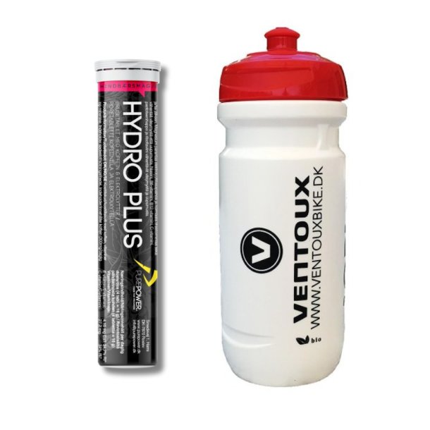 PurePower Hydro drikketabletter (b�rsmag) + drikkeflaske