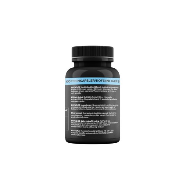 PurePower Koffein Kapsler, 90 stk.