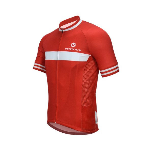 Ventoux Red & White Jersey