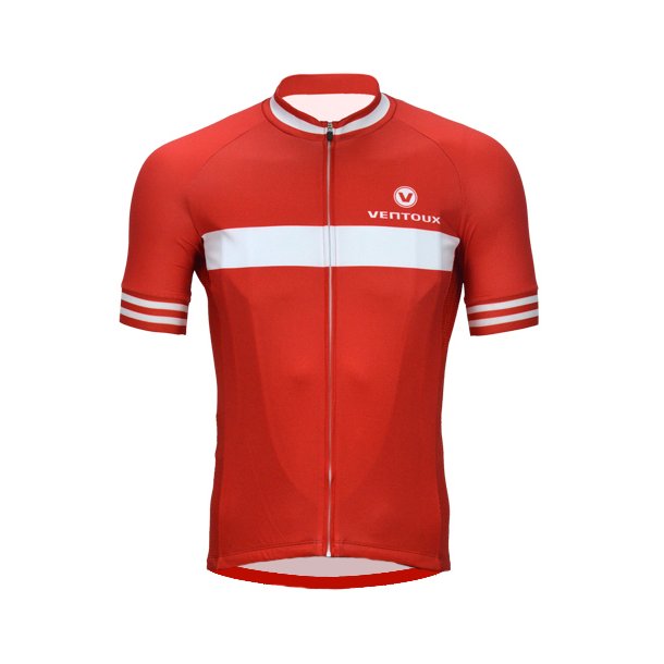 Ventoux Red & White Jersey