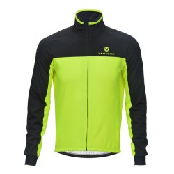 Ventoux Pro Winter Jacket, sort/neon