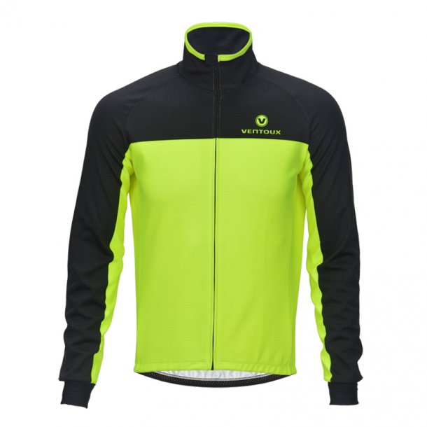 Ventoux Pro Winter Jacket, sort/neon