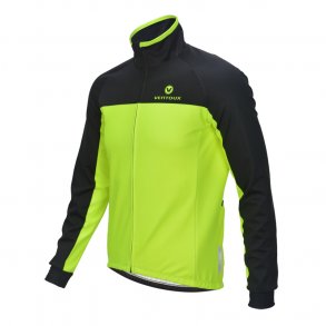 Ventoux Pro Winter Jacket, sort/neon