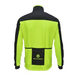Ventoux Pro Winter Jacket, sort/neon