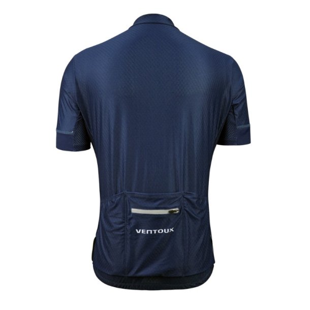 Ventoux Air Laser cykels�t, sort/m�rkebl�