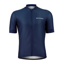 Ventoux Air Cycling Jersey, dark navy blue