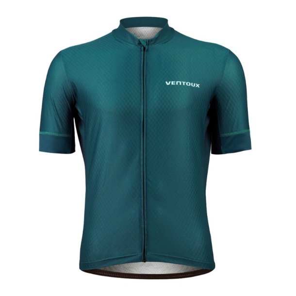 Ventoux Air cykeltr�je, Petroleum bl�