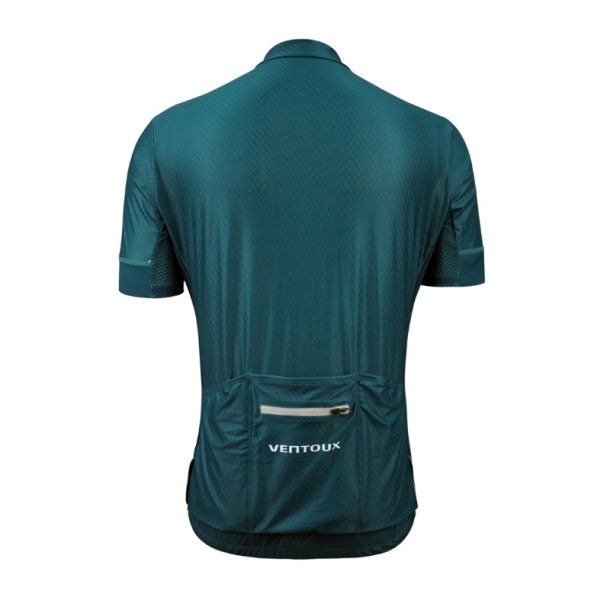 Ventoux Air cykeltr�je, Petroleum bl�