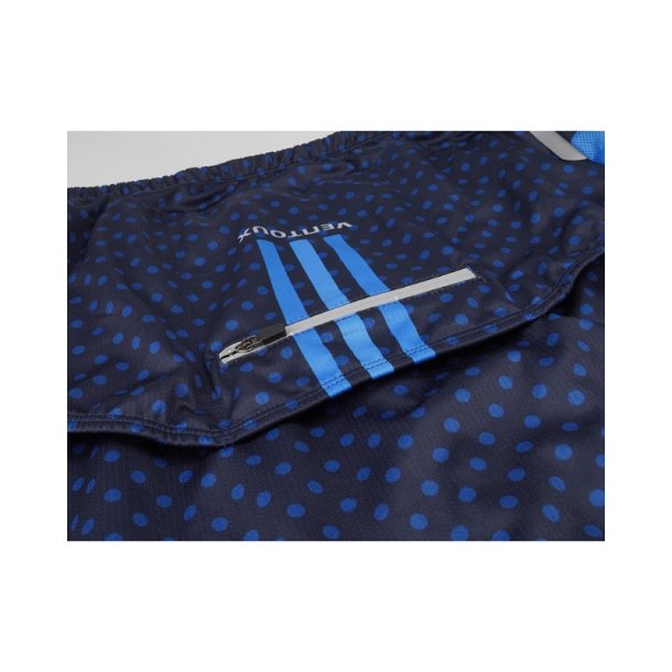 Ventoux Blue Frog Cycling Jersey