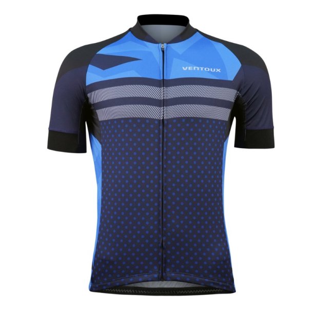 Ventoux Blue Frog Cycling Jersey