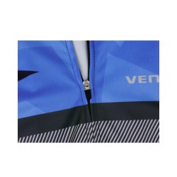Ventoux Blue Frog Cycling Jersey