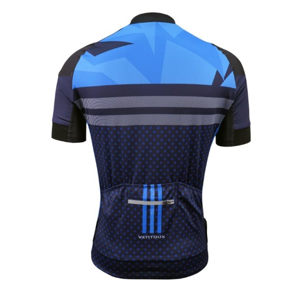 Ventoux Blue Frog Cycling Jersey