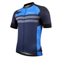 Ventoux Blue Frog Cycling Jersey