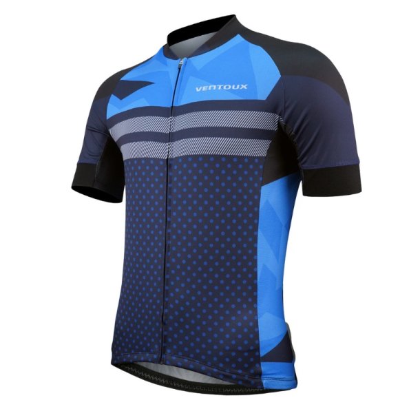 Ventoux Blue Frog Cycling Jersey