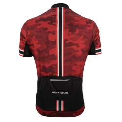 Ventoux New Hero Cycling Jersey, black/red