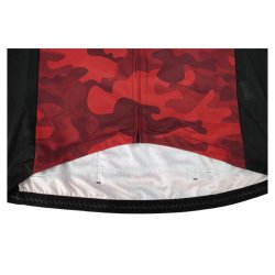 Ventoux New Hero Cycling Jersey, black/red