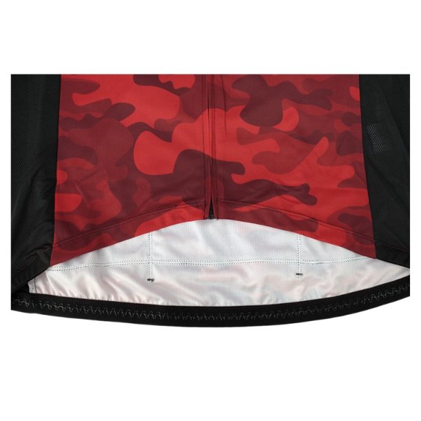 Ventoux New Hero Cycling Jersey, black/red