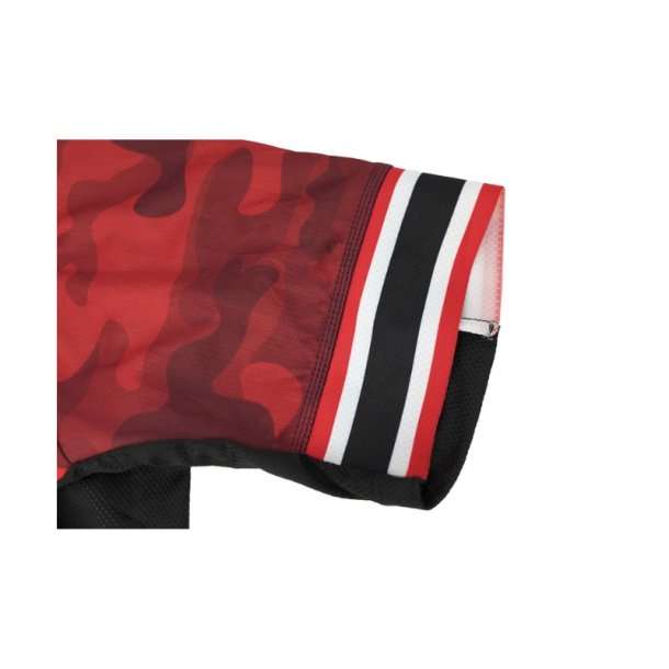 Ventoux New Hero Cycling Jersey, black/red