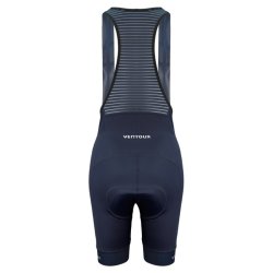 Ventoux Laser Bib Cyclings Shorts, women, dark blue