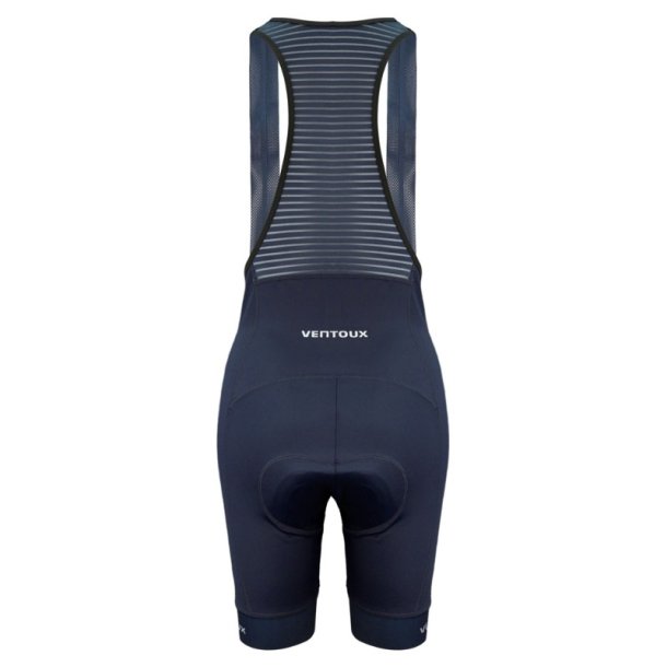 Ventoux Laser Bib Cyclings Shorts, women, dark blue