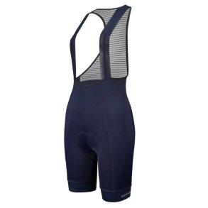 Ventoux Laser Bib Cyclings Shorts, women, dark blue