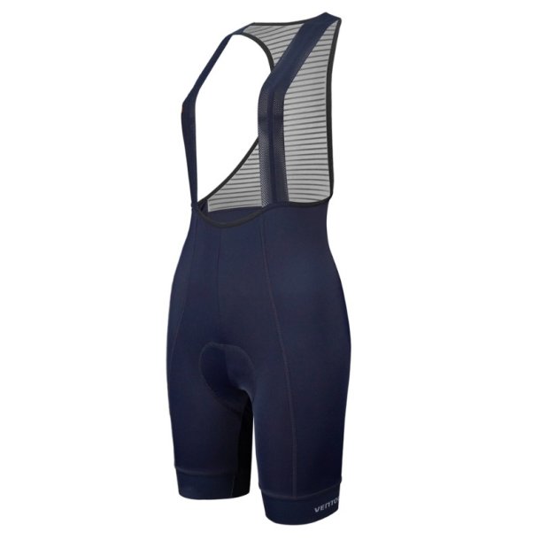 Ventoux Laser Bib Cyclings Shorts, women, dark blue