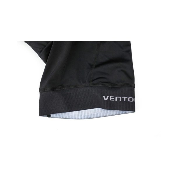 Ventoux Laser Bib Cycling Shorts, women, black
