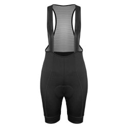 Ventoux Laser Bib Cycling Shorts, women, black