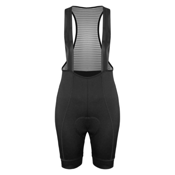 Ventoux Laser Bib Cycling Shorts, women, black