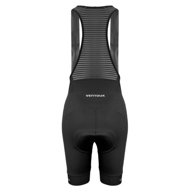 Ventoux Laser Bib Cycling Shorts, women, black