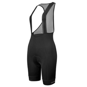 Ventoux Laser Bib Cycling Shorts, women, black