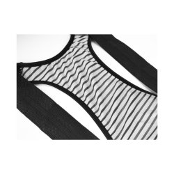 Ventoux Laser bib cycling shorts, black