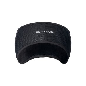 Ventoux headband, soft fleece with windbreaker