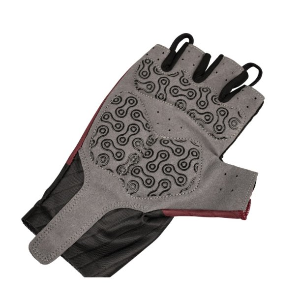 Ventoux Aero bike gloves, black/dark red