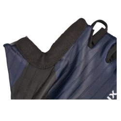 Ventoux Aero bike gloves, black/dark blue