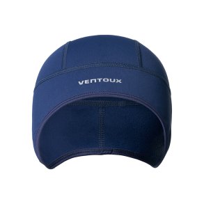 Ventoux helmet cap, soft fleece, navy