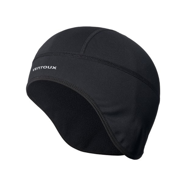 Ventoux hjelmhue, soft fleece, sort