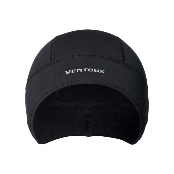 Ventoux hjelmhue, soft fleece, sort
