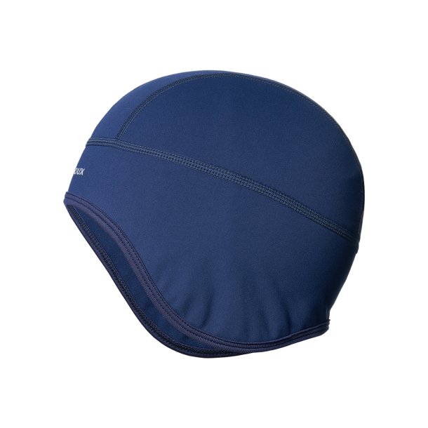 Ventoux helmet cap, soft fleece, navy