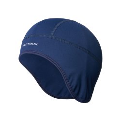 Ventoux helmet cap, soft fleece, navy
