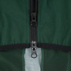 Ventoux Storm cycling vest, green
